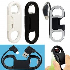 3 in 1 Charging Cable with Bottle Opener